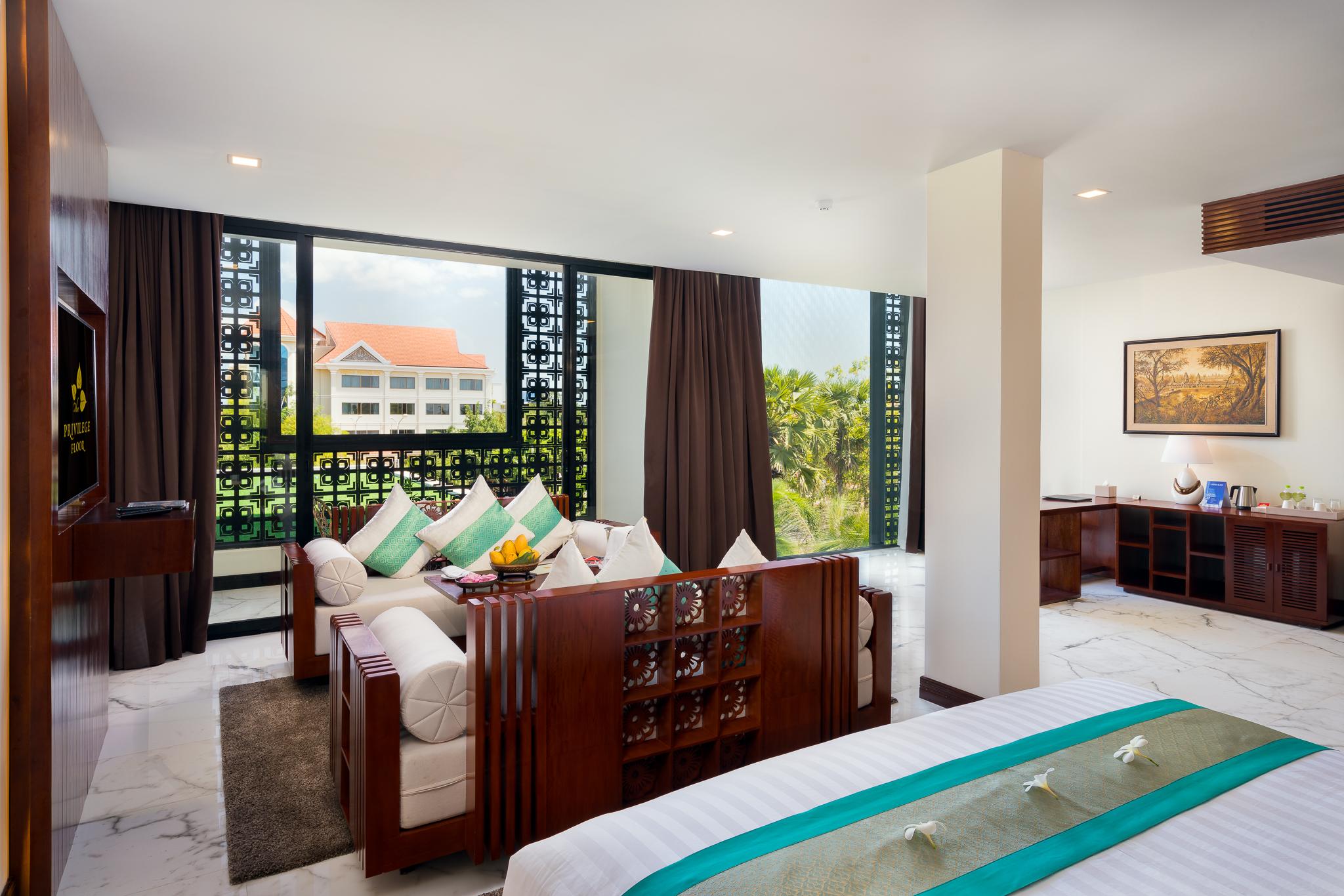 Lotus Blanc Resort Siem Reap Eksteriør billede