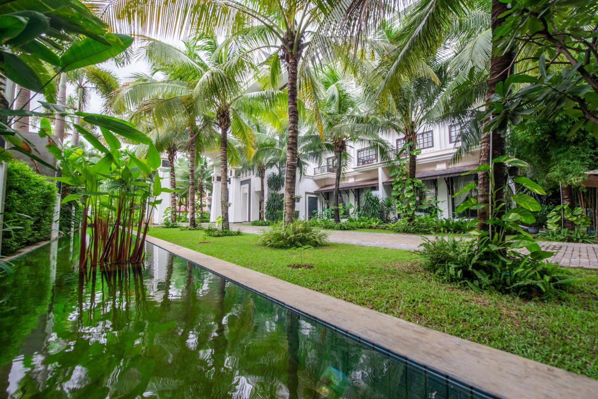 Lotus Blanc Resort Siem Reap Eksteriør billede